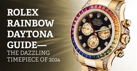 Rolex Rainbow Daytona Guide 